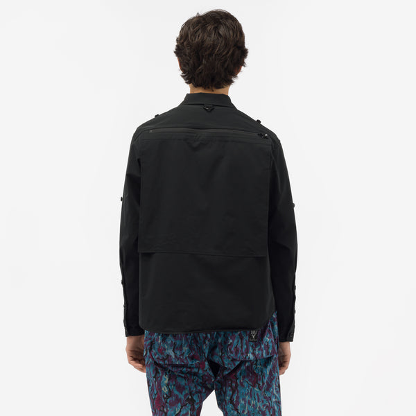 Tenkara Trout Shirt in Black