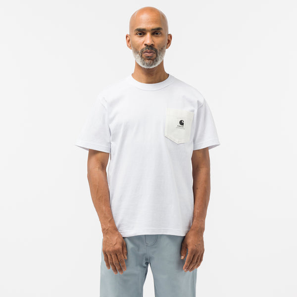 sacai - Men's Carhartt WIP T-Shirt in White