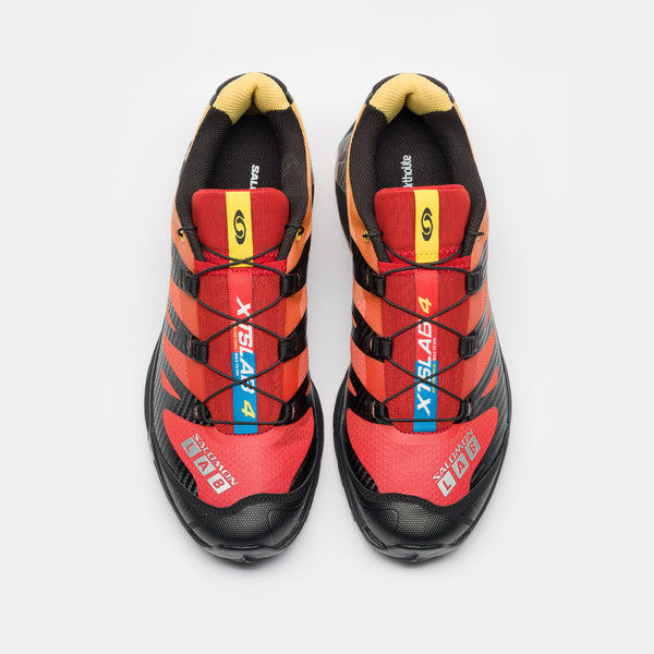 XT-4 OG Sneaker in Lava Falls/Beach Ball/Black