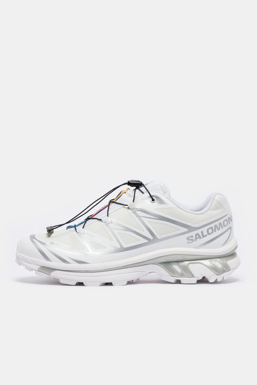 SALOMON ADVANCED XT-6 GTX Sneaker in White/White/Ftw Silver - Notre