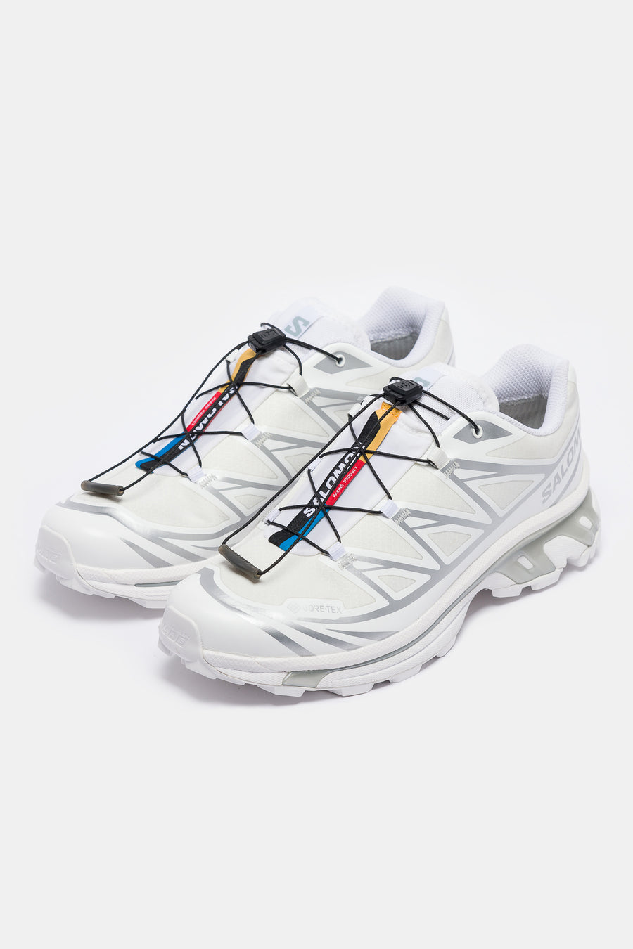 SALOMON ADVANCED XT-6 GTX Sneaker in White/White/Ftw Silver - Notre