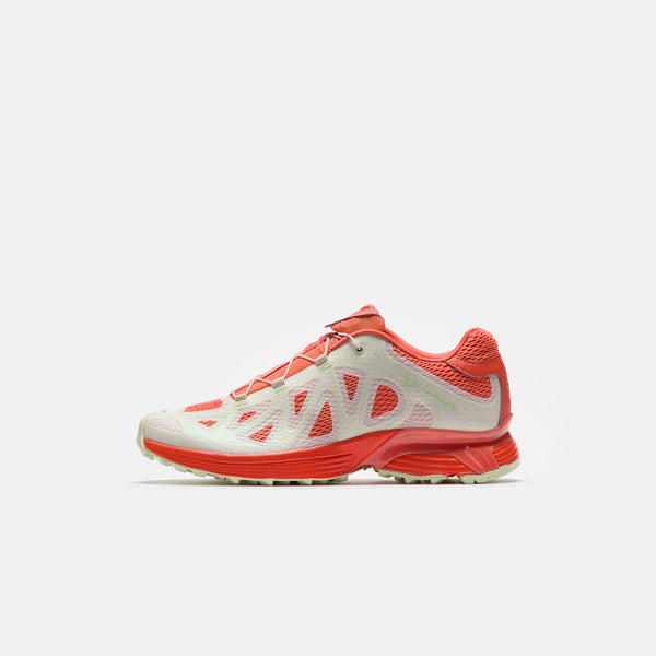 Ama Lou XT-Whisper Void Sneaker in Vanilla Ice/Fusion Coral/Emberglow