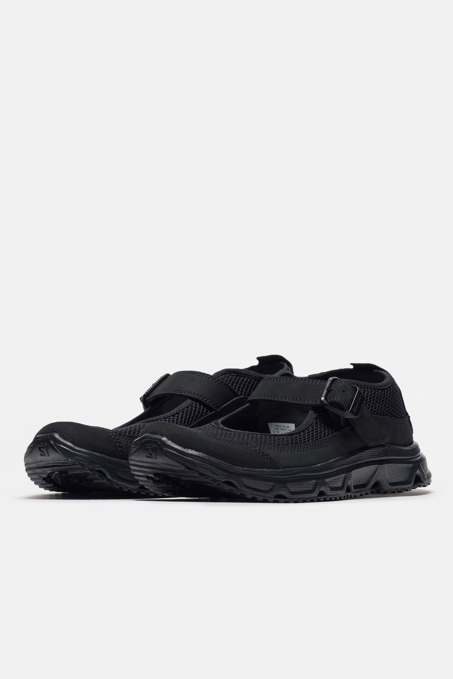 SALOMON ADVANCED RX Marie-Jeanne Sneaker in Black/Black - Notre