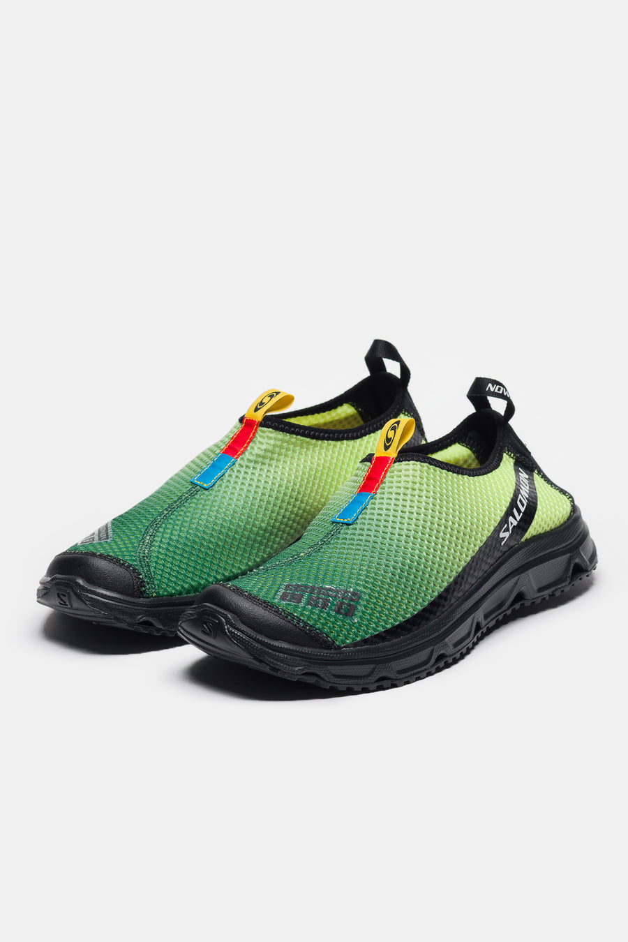 SALOMON ADVANCED RX Moc 3.0 Sneaker in Eden/Sharp Green/Black - Notre