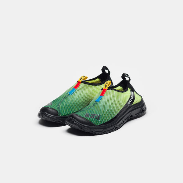 【関税込み】Salomon グリーン RX Moc 3.0 スニーカー Salomon RX Moc 3.0 スニーカー | グリーン | FARFETCH JP