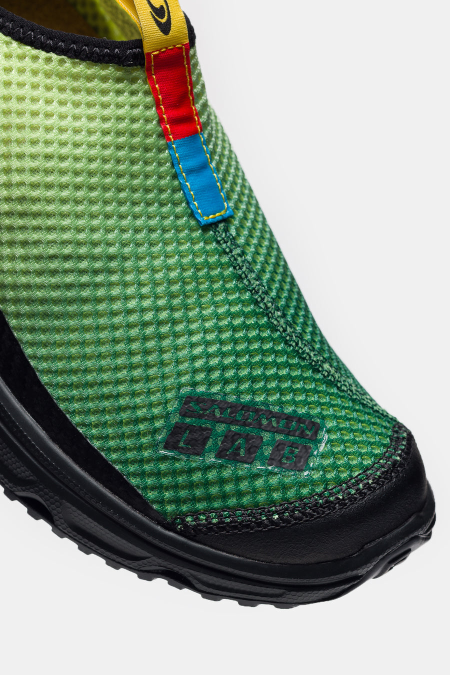 SALOMON ADVANCED RX Moc 3.0 Sneaker in Eden/Sharp Green/Black - Notre