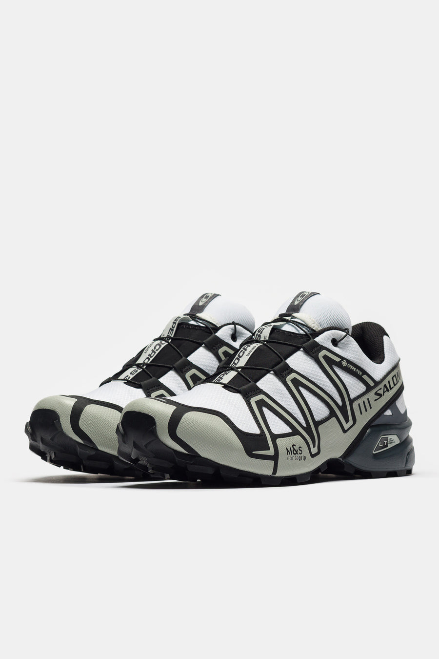 Speedcross 3 Gore-Tex Sneaker in White/Metal/Turbulance