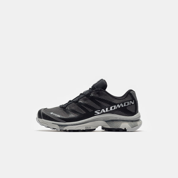 XT-4 GTX OG Sneaker in Black/Black/Lunar Rock - Salomon