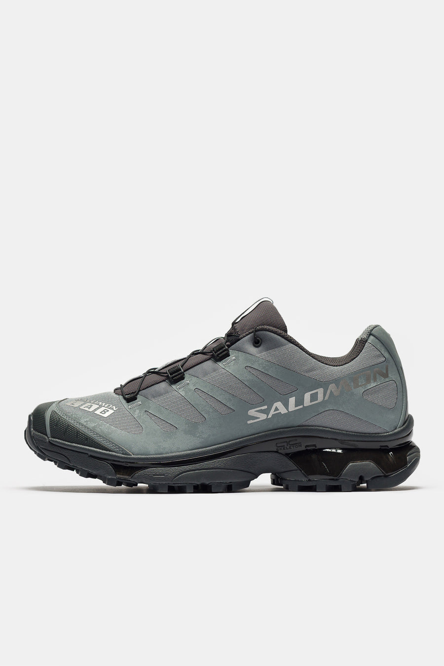 XT-4 OG Protective Sneaker in Monument/Asphalt/Footwear Silver
