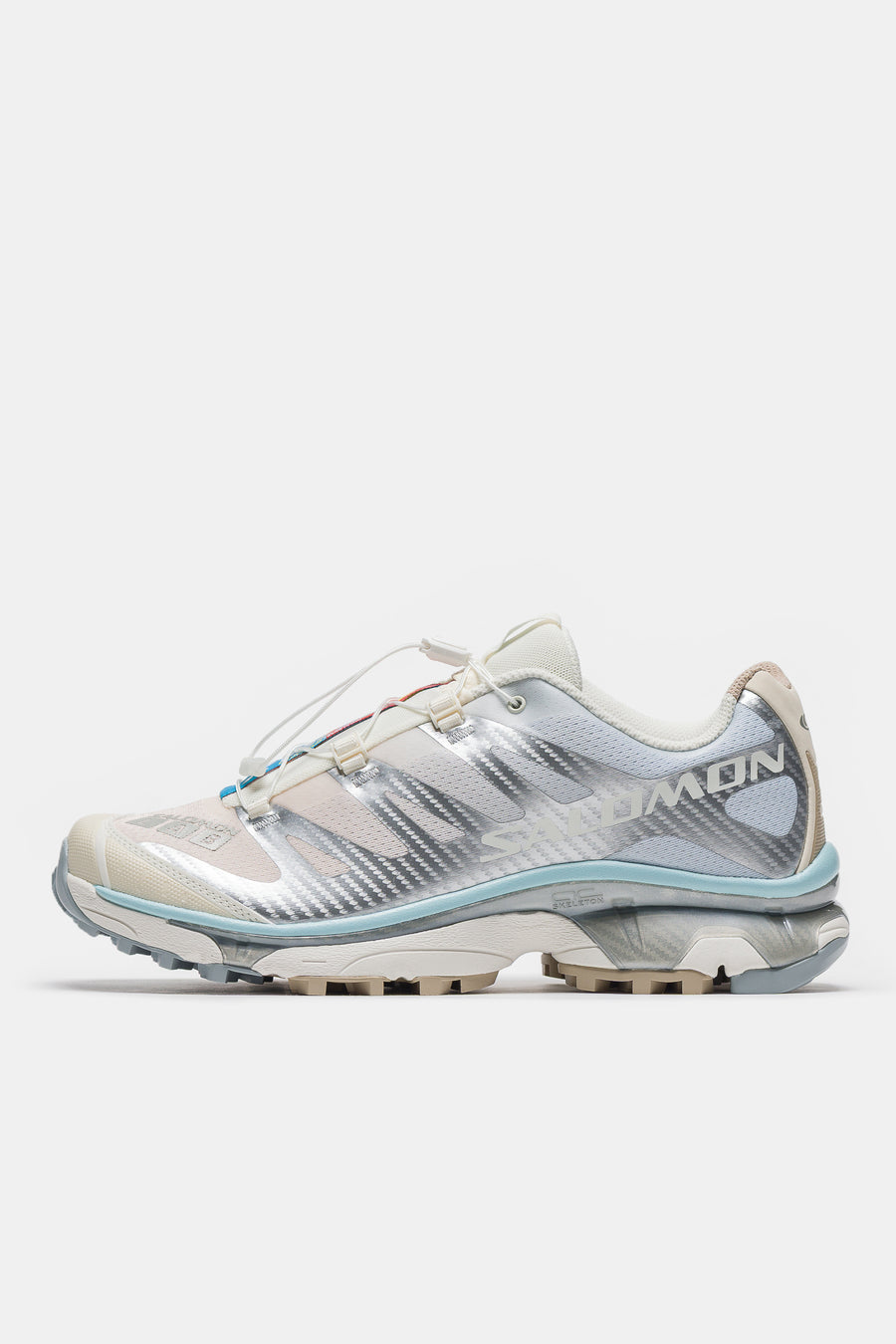SALOMON ADVANCED XT-4 OG Sneaker in Vanilla Ice/Ballad Blue/Tender Peach - Notre