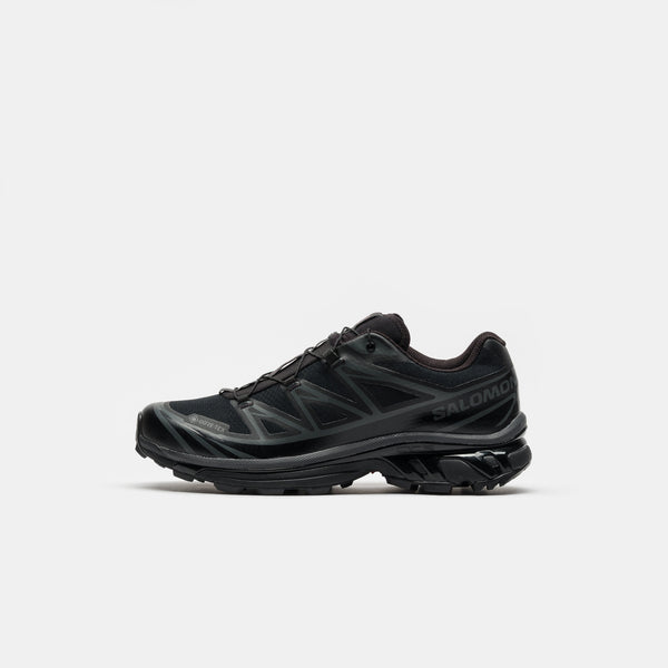 XT-6 GTX Sneaker in Black/Black/Asphalt - Salomon