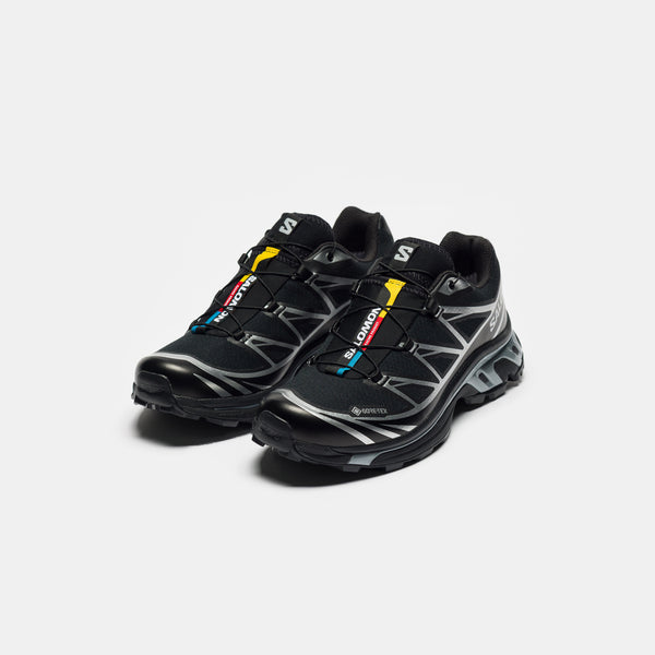 XT-6 GTX Sneaker in Black/Silver - SALOMON