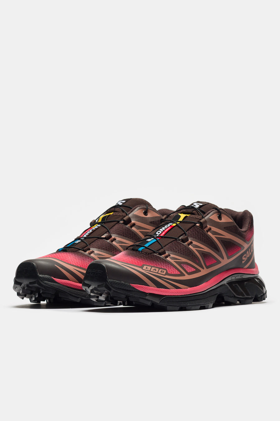 XT-6 Skyline Sneaker in Black Coffee/French Roast
