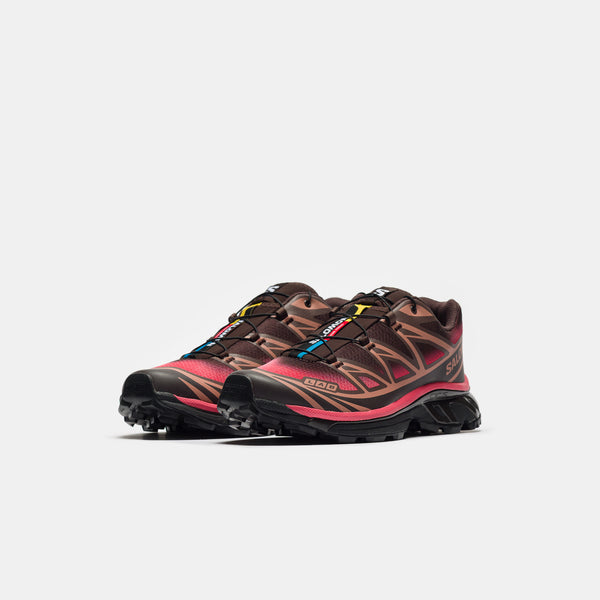 XT-6 Skyline Sneaker in Black Coffee/French Roast