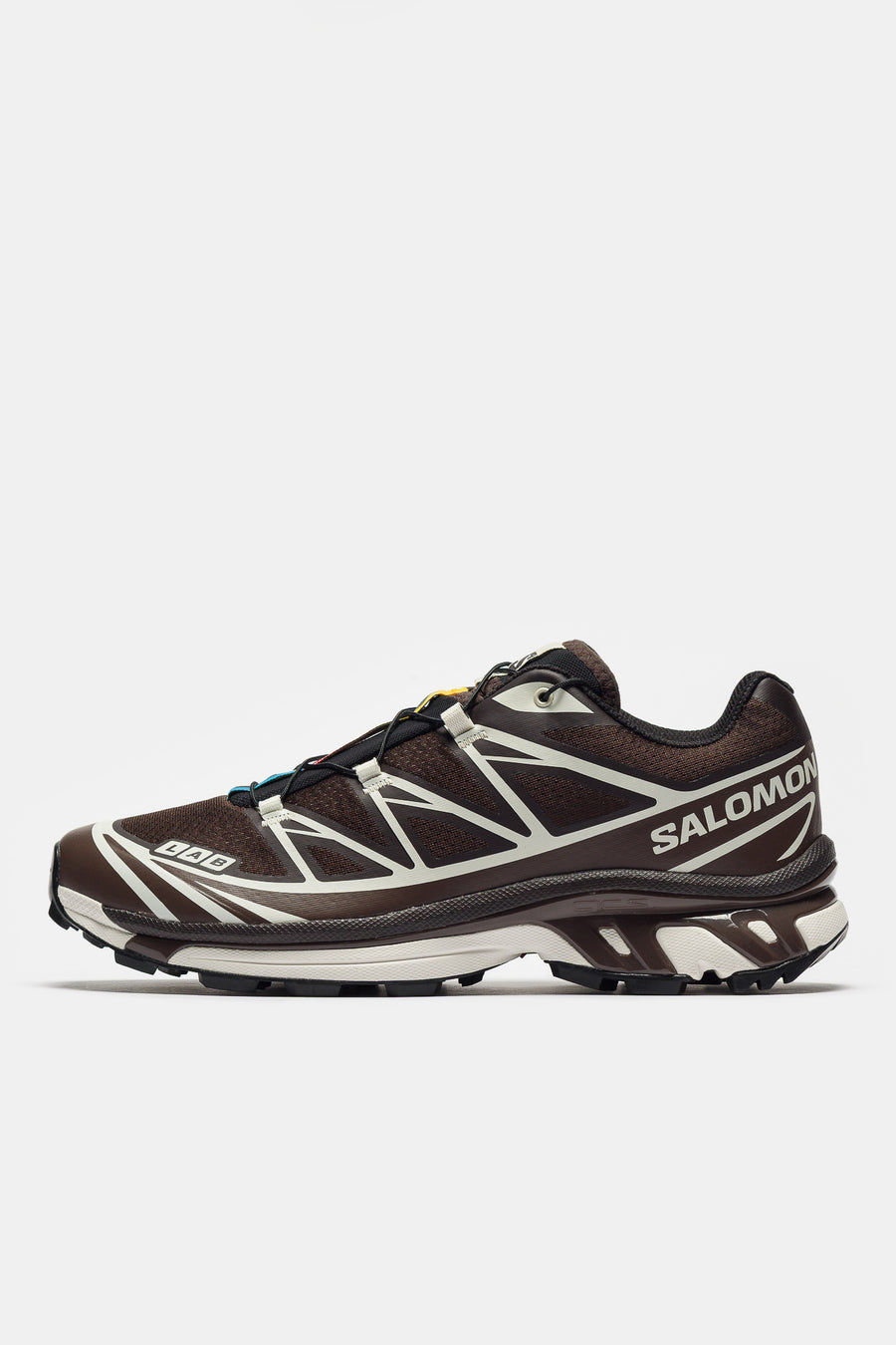XT-6 Sneaker in Black Coffee/Roast/Vanilla