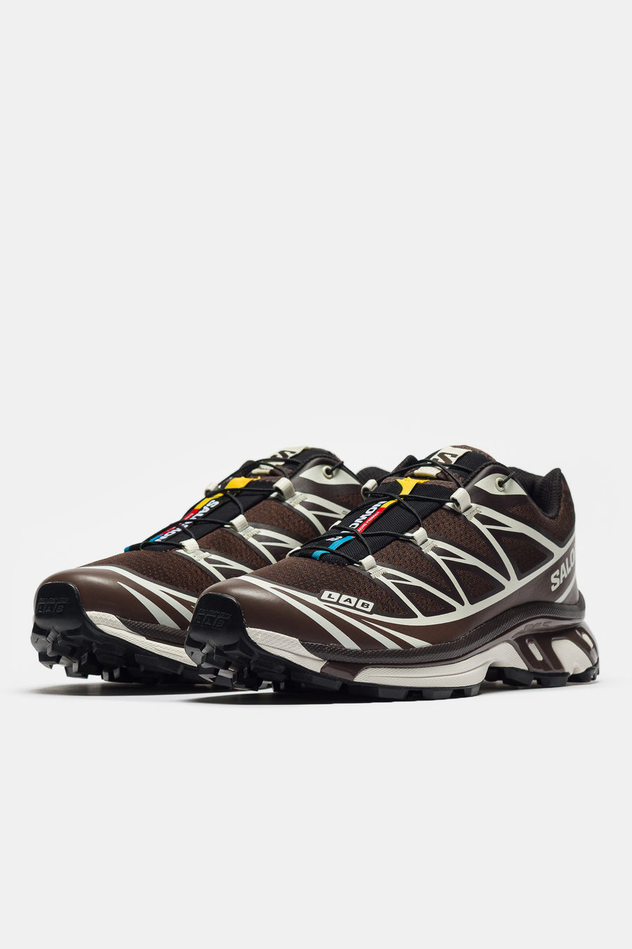 XT-6 Sneaker in Black Coffee/Roast/Vanilla