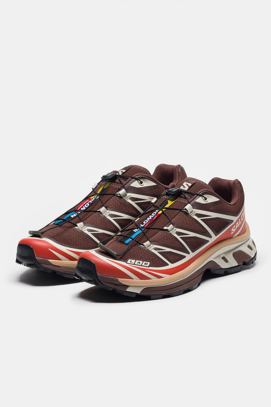 SALOMON ADVANCED XT-6 Sneaker in Roasted Clay/Burnt Ochre - Notre