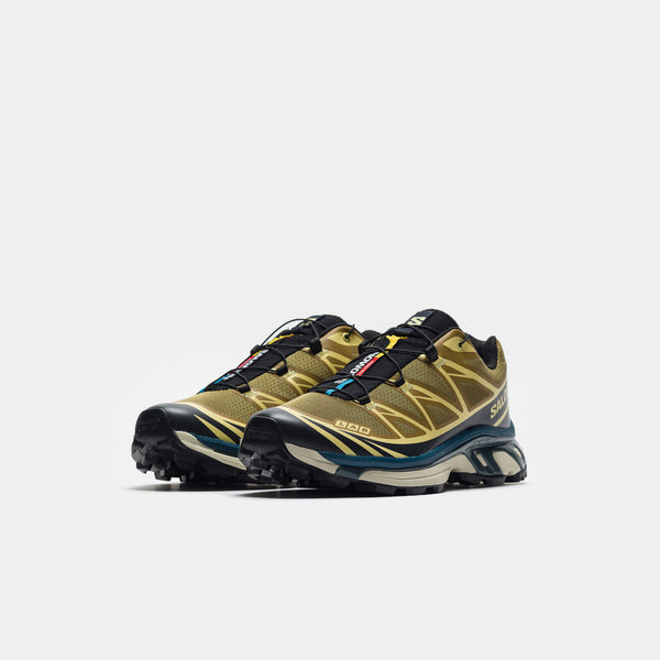 XT-6 Sneaker in Brilliant Olive/Dark Navy/Dark Slate - Salomon