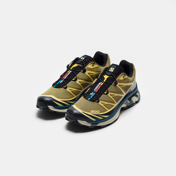 XT-6 Sneaker in Brilliant Olive/Dark Navy/Dark Slate - Salomon
