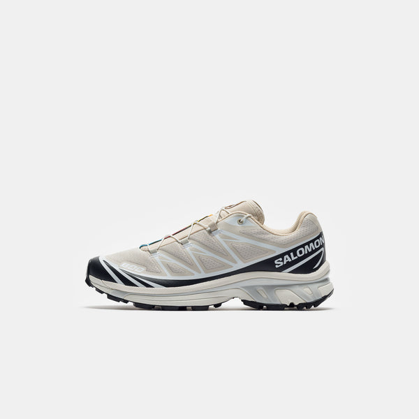 XT-6 Sneaker in Rainy Day/Black/White - Salomon