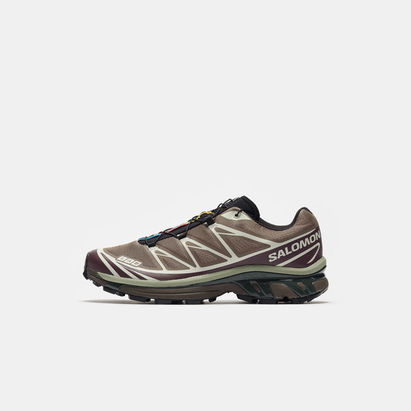 XT-6 Sneaker in Walnut/Huckleberry/Urban Chic - Salomon Advanced