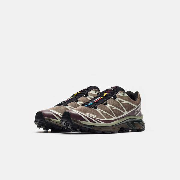 XT-6 Sneaker in Walnut/Huckleberry/Urban Chic - Salomon Advanced