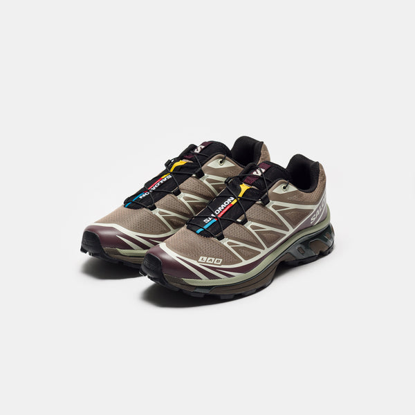 XT-6 Sneaker in Walnut/Huckleberry/Urban Chic - Salomon Advanced
