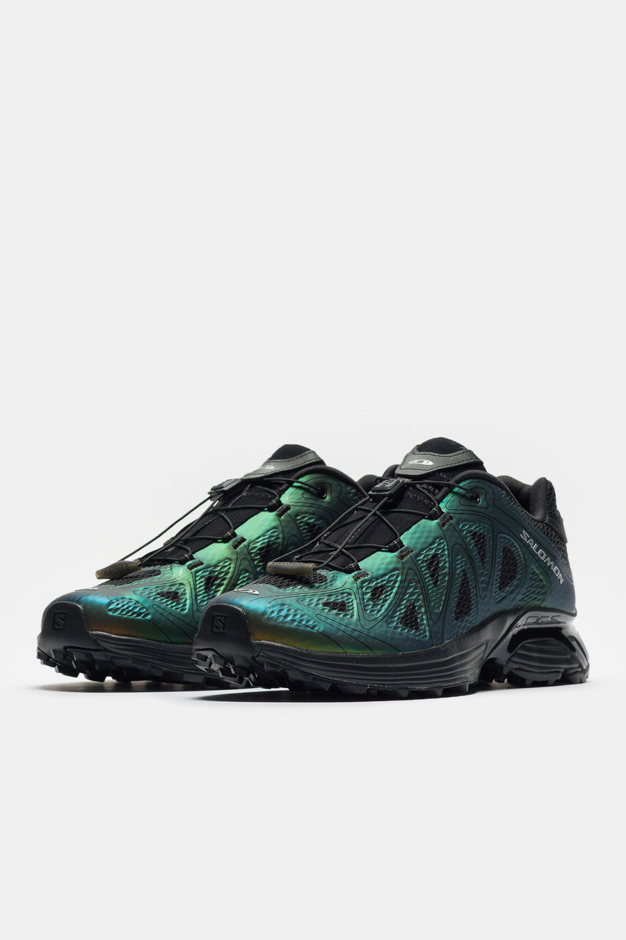 SALOMON ADVANCED XT-Whisper Sneaker in Void Black/Black/Silver - Notre