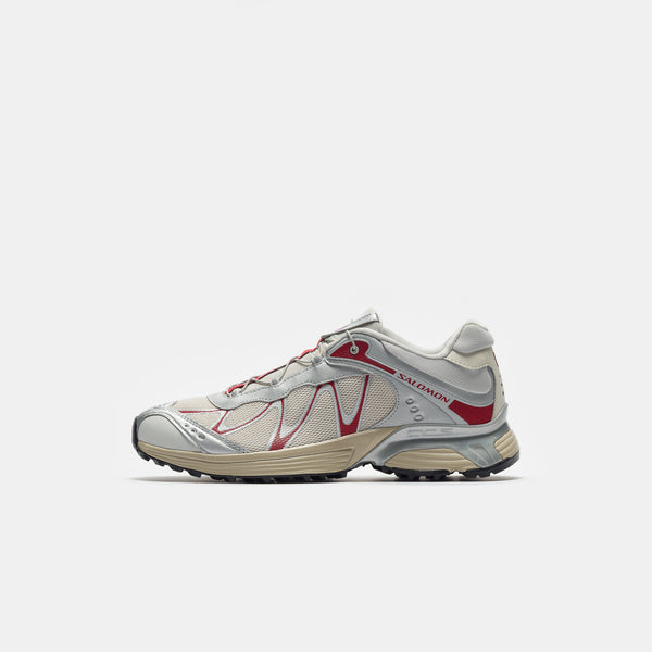 XT-Whisper Sneaker in Almond Milk/FTW Silver/Lava Falls