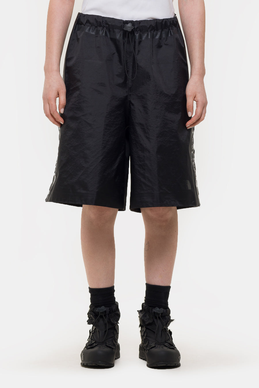 The North Face Cecilie Bahnsen Mountain Short in Black - Notre