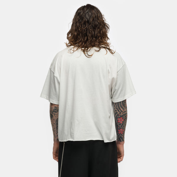 This Is First Sin T-Shirt in White