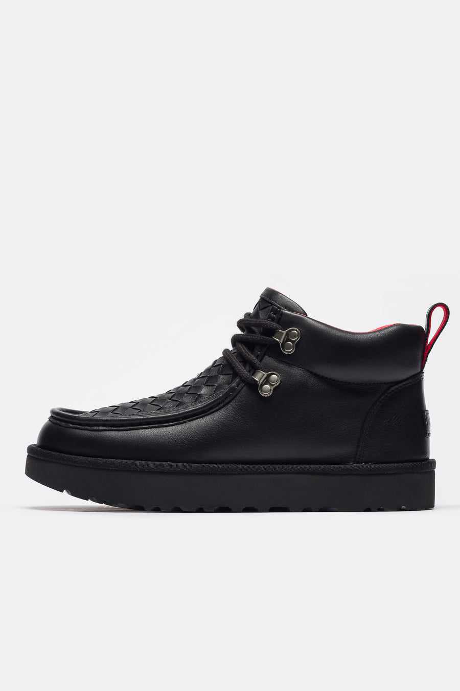 UGG Ambush Woven Boot in Black - Notre