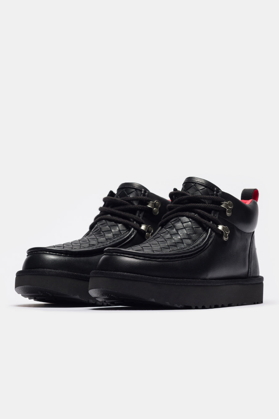 UGG Ambush Woven Boot in Black - Notre