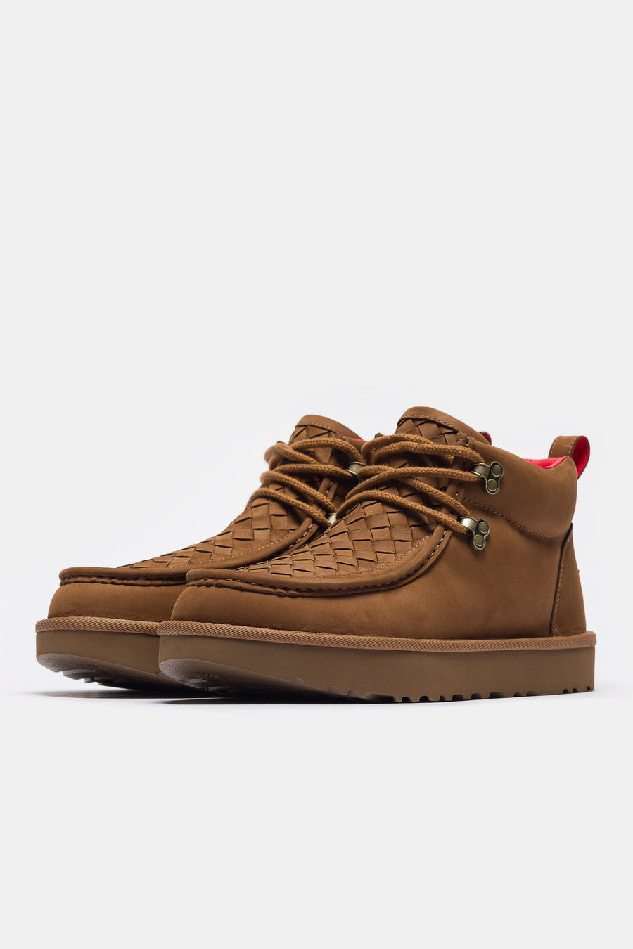 UGG Ambush Woven Boot in Chestnut - Notre