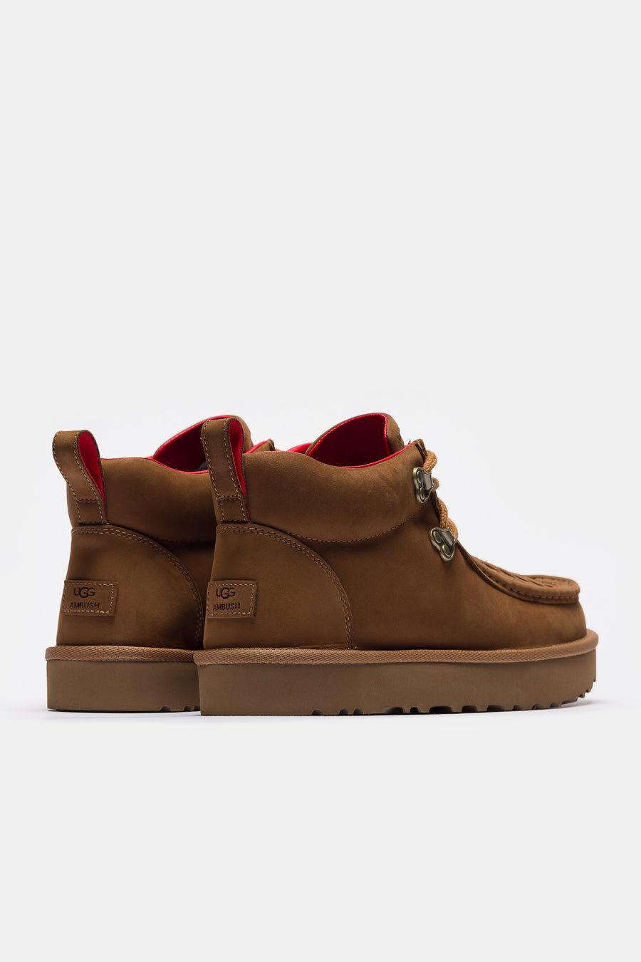 UGG Ambush Woven Boot in Chestnut - Notre
