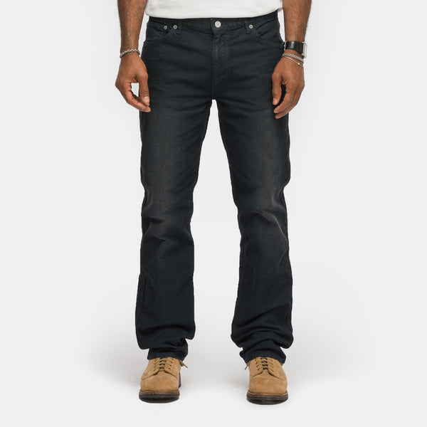 visvim pants 黒　3 Fluxus 03 G. Cord Pant in Black - VISVIM