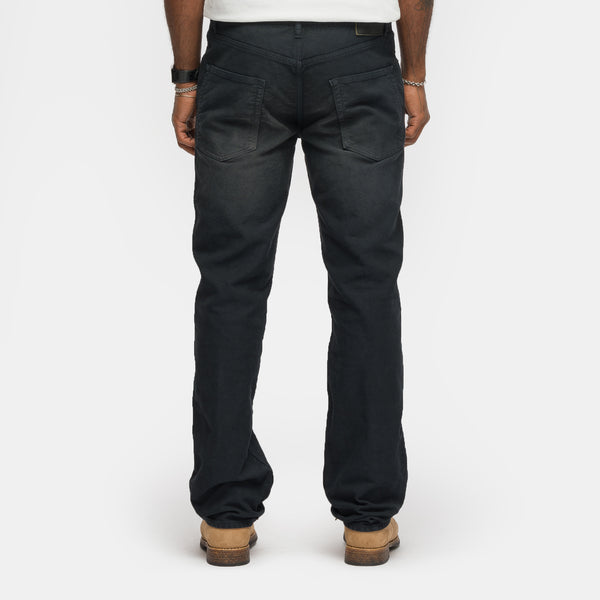 Fluxus 03 G. Cord Pant in Black - VISVIM