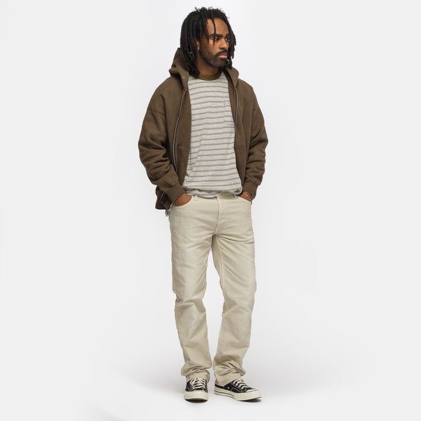 Fluxus 03 G. Cord Pant in Ivory - VISVIM