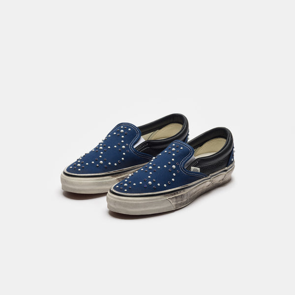 LX Classic Slip-On 98 Sneaker in Pearlized Indigo - Vans