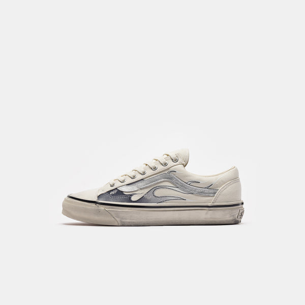 Vans Men\'s Old Skool Cordura Fabric Port Royale Marshmallow shoes Size 11.5 NIB Vans Cordura | eBay main image 3