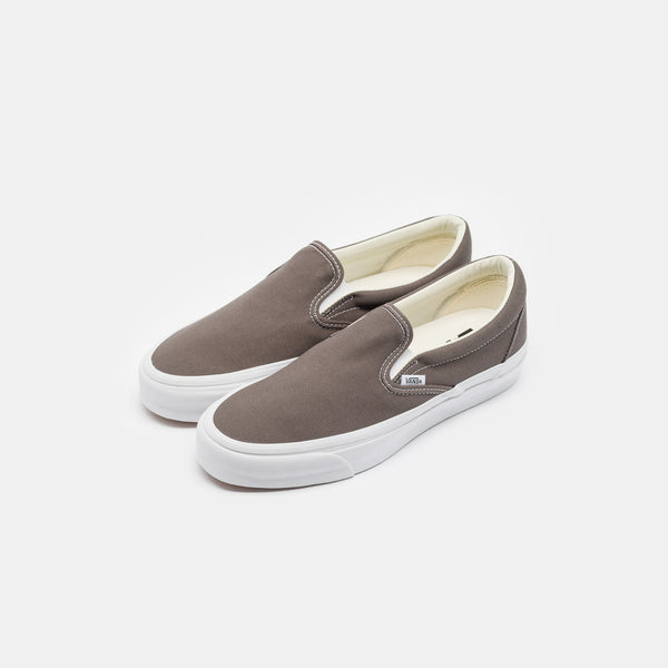 スリッポン VANS FW24 SNEAKER SLIP ON \"REISSUE 98\" (VN0007PJ D6P1) Vans Premium Satin Slip-on Reissue 98 LX Skate Sneakers