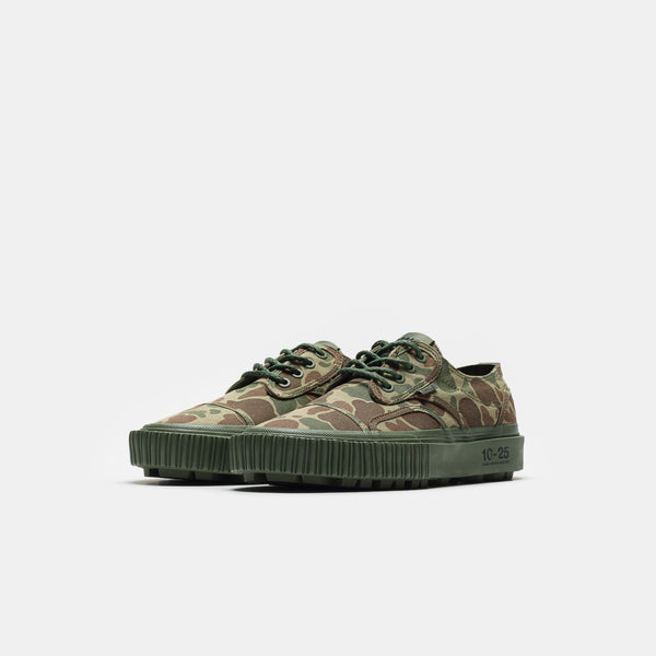 OAMC x WTAPS x OTW Seylynn Lug Sneaker in Duck Camo