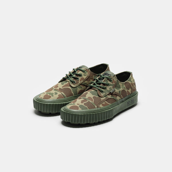 OAMC x WTAPS x OTW Seylynn Lug Sneaker in Duck Camo