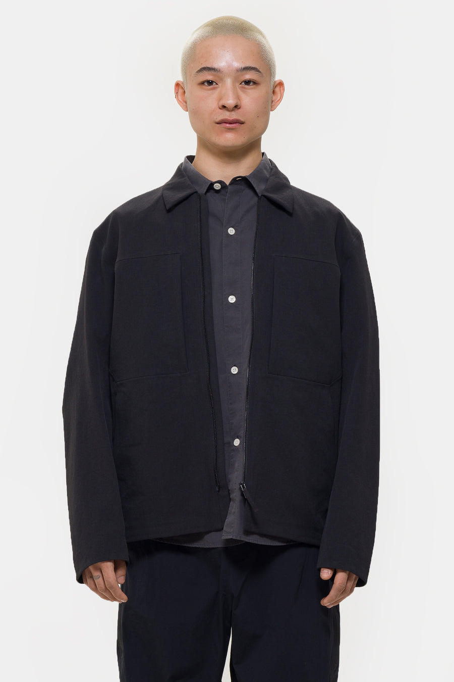 Arc’teryx Veilance Mionn Softshell Overshirt in Black - Notre
