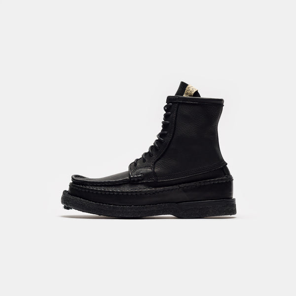 Cheekag-Folk Boot in Black – Visvim