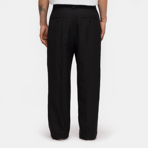 パンツ FW24 visvim RUSSO PANTS BLACK 2 Russo Pant in Santome Black - Visvim