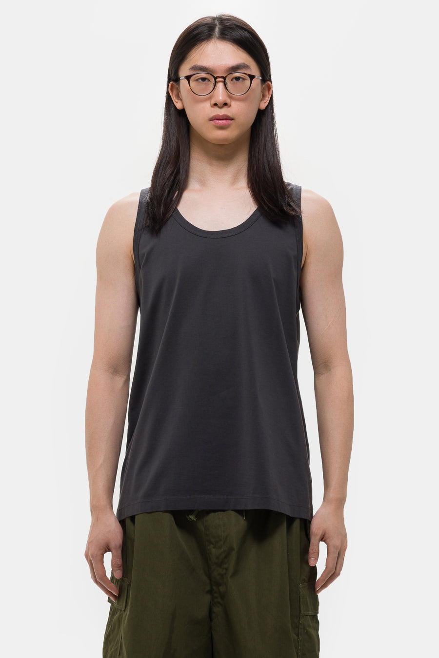 mfpen 2 Pack Tank Top in Dark Grey - Notre