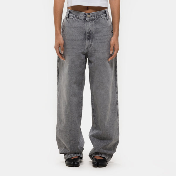 Mfpen グレー デニム ワイドパンツ MFPEN Straight-Leg Organic Jeans for Men | MR PORTER