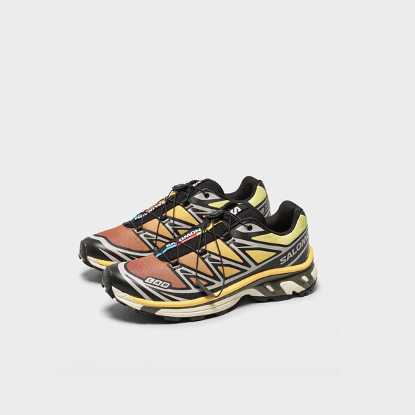 XT-6 Sneaker in Black/Grape Leaf/Beach Ball