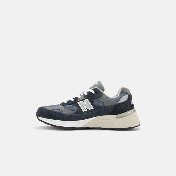New Balance 992ネイビー USA New Balance Made In USA 992 Navy | SOMEWHERE®